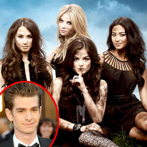 Pretty Little Liars, Andrew Garfield Pretty Little Liars, Andrew Garfield
